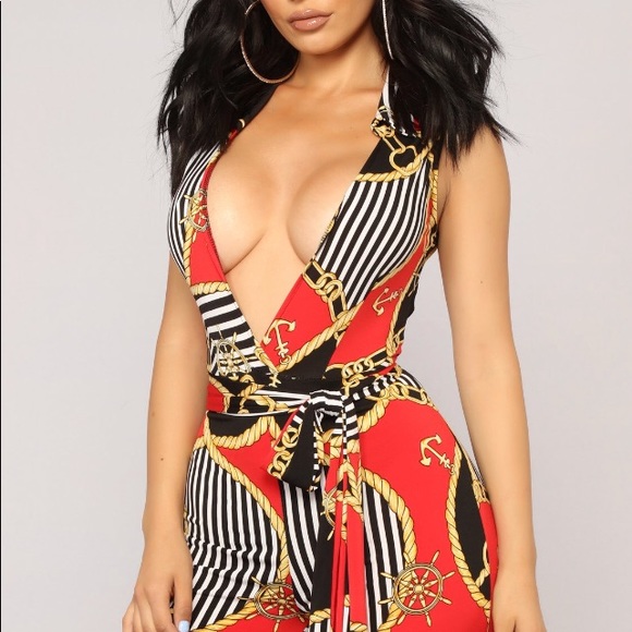 Linked up jumpsuit - Picture 2 of 3